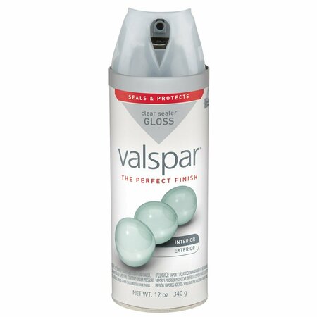 VALSPAR Paint Gloss Clear Spray 410.0085058.076